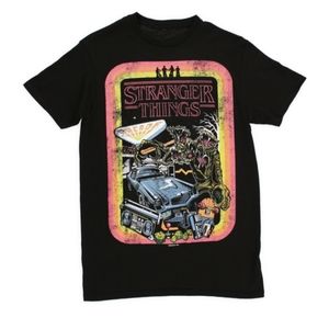 Netflix Stranger Things Officially Licensed T-Shirt Film Movie Size LARGE